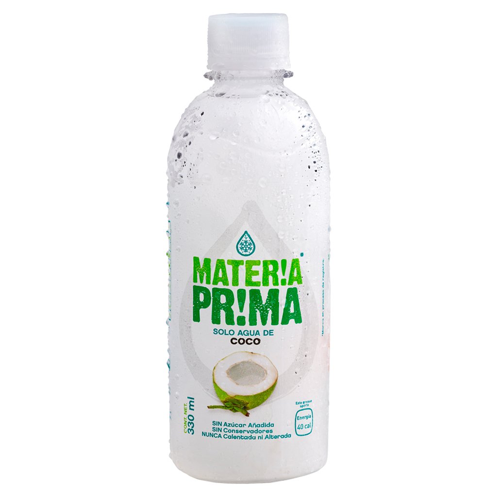 Agua de Coco 100% natural PET 330 ml