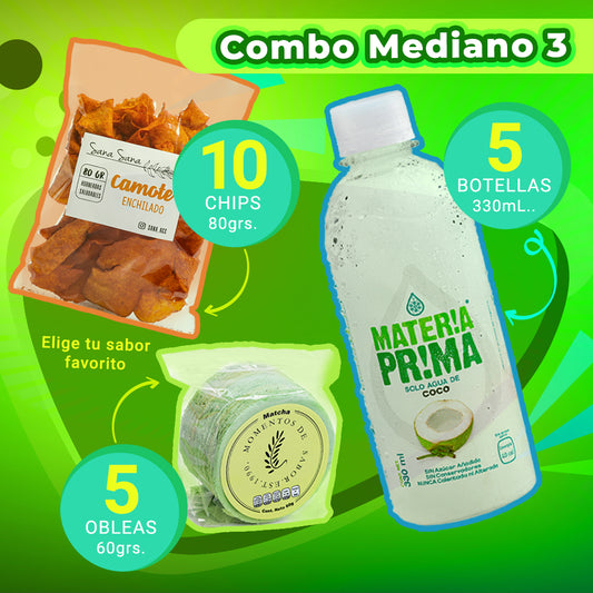Combo Mediano 3